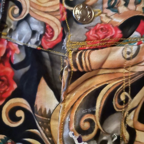 Woman’s size 6 Easy Green pants - Picture 5 of 9